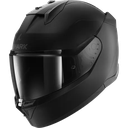 Shark D-Skwal 3 Full Face Helmet Dark Shadow KMA Matt Black w Dark Visor