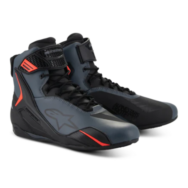 Alpinestars Faster-4 Shoes Black/Grey/Red