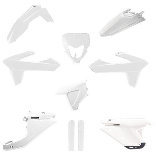 Polisport Plastic Kit Sherco SE-R/SEF-R '25- White