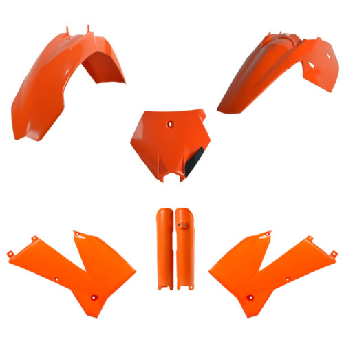 Polisport Plastic Kit KTM XC/XC-F '06-07 Orange
