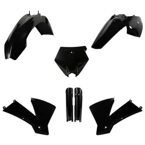Polisport Plastic Kit KTM SX/SX-F '03-04 Black