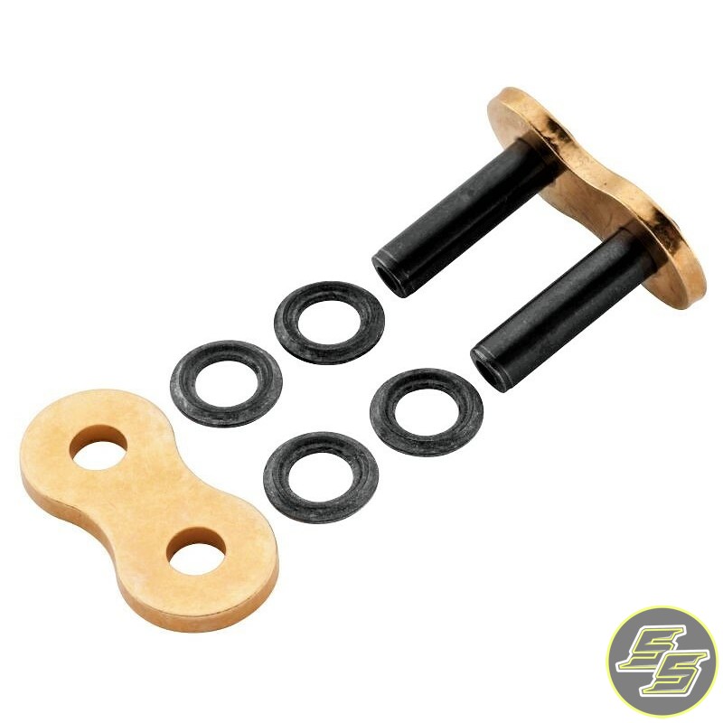 DID Chain Masterlink 525 ZVMX X-Ring Rivet Type ZJ Gold