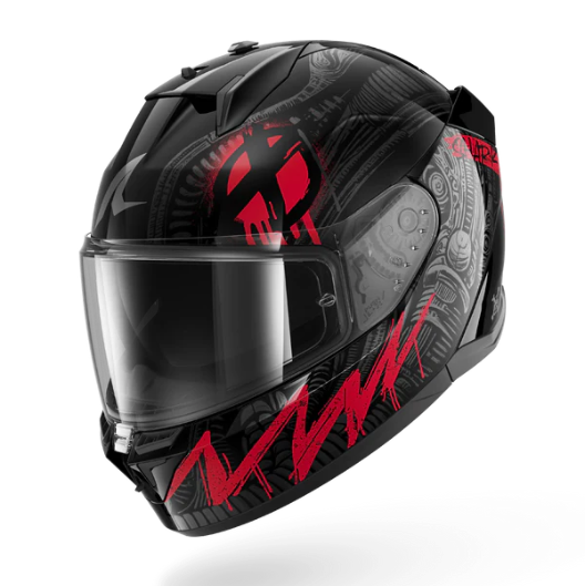 Shark D-Skwal 3 Full Face Helmet Shiever KAR