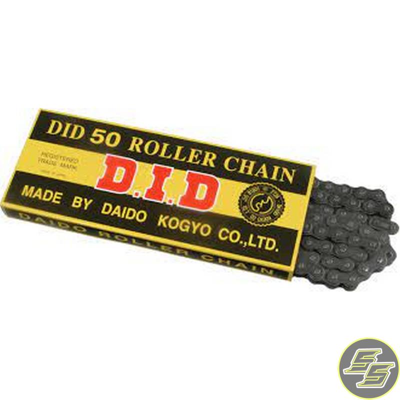 DID Chain 530 120L Std RB Clip Natural