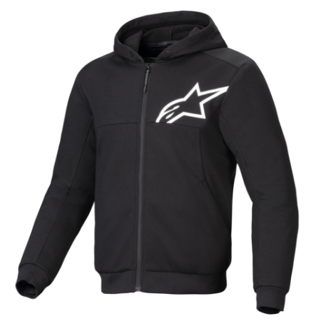 Alpinestars Chrome Sport V2 Hoodie Black/White