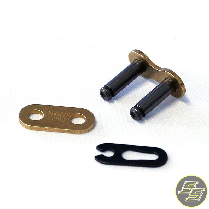 DID Chain Masterlink 428 NZ Clip Type Gold/Black