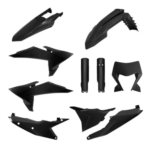 Polisport Plastic Kit KTM 300 EXC/EXC-F '26 Black