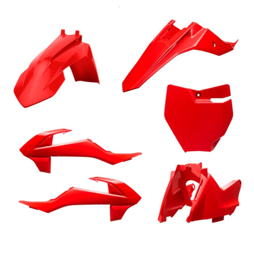 Polisport Plastic Kit GasGas MC65 '21-23 OEM Red