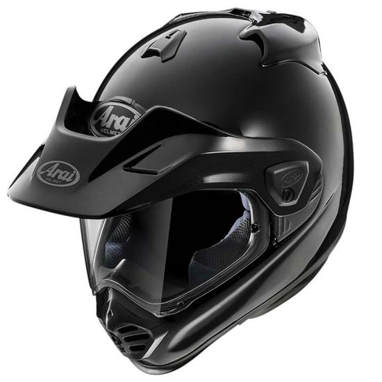 Arai ADV TX5 Plain Gloss Black