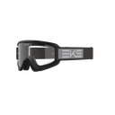 EKS Brand GOX Flat Out Clear Goggles Black/Grey