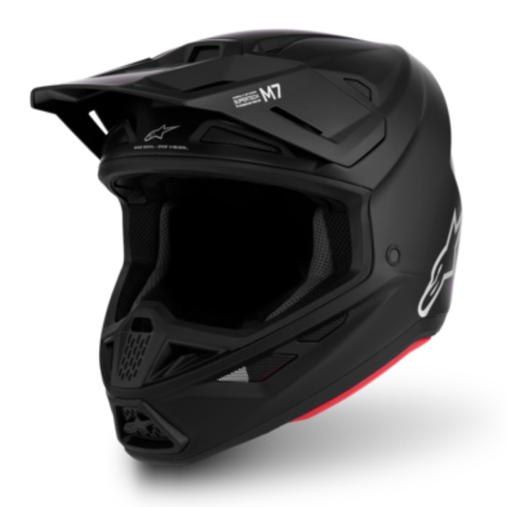 Alpinestars Supertech M7 Solid Matte Black