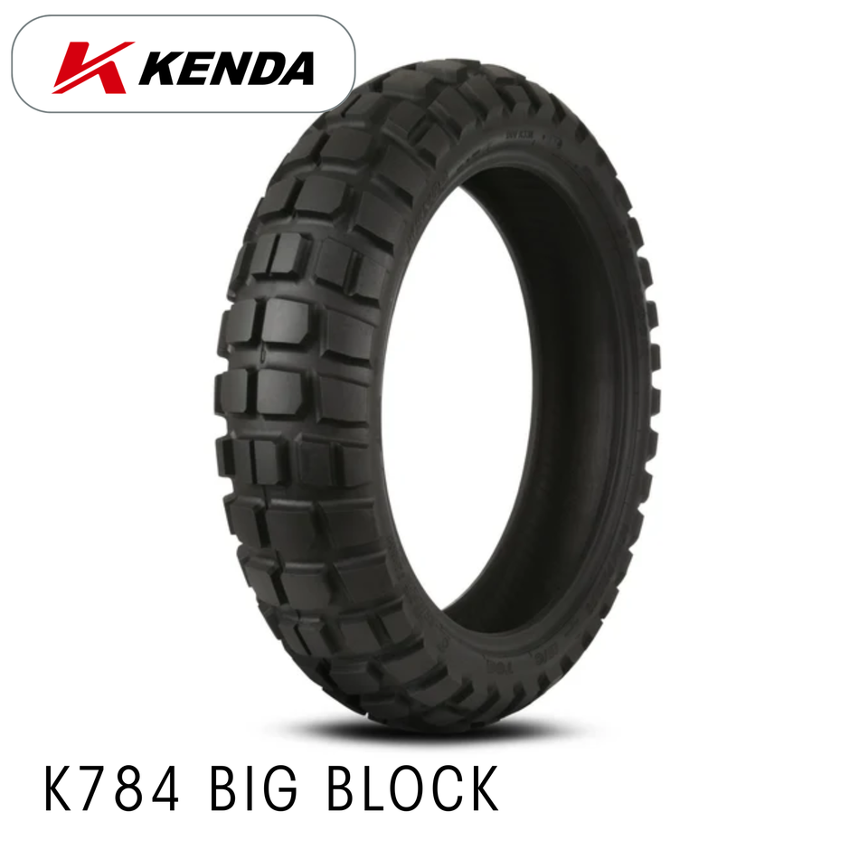 Kenda Tyre K784 Big Block 130/80-17