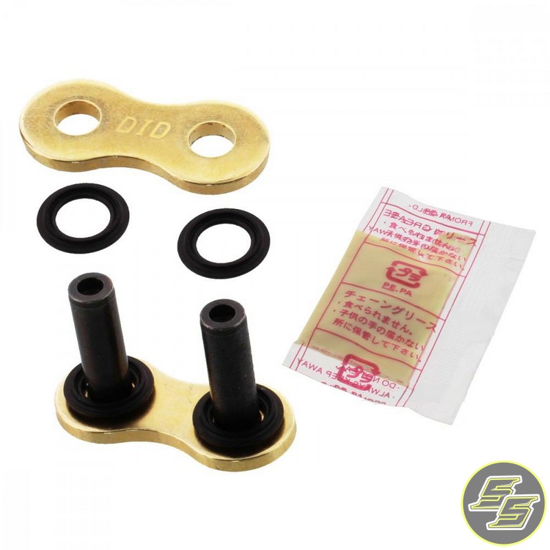 DID Chain Masterlink 520 ZVMX X-Ring Rivet Type ZJ Gold