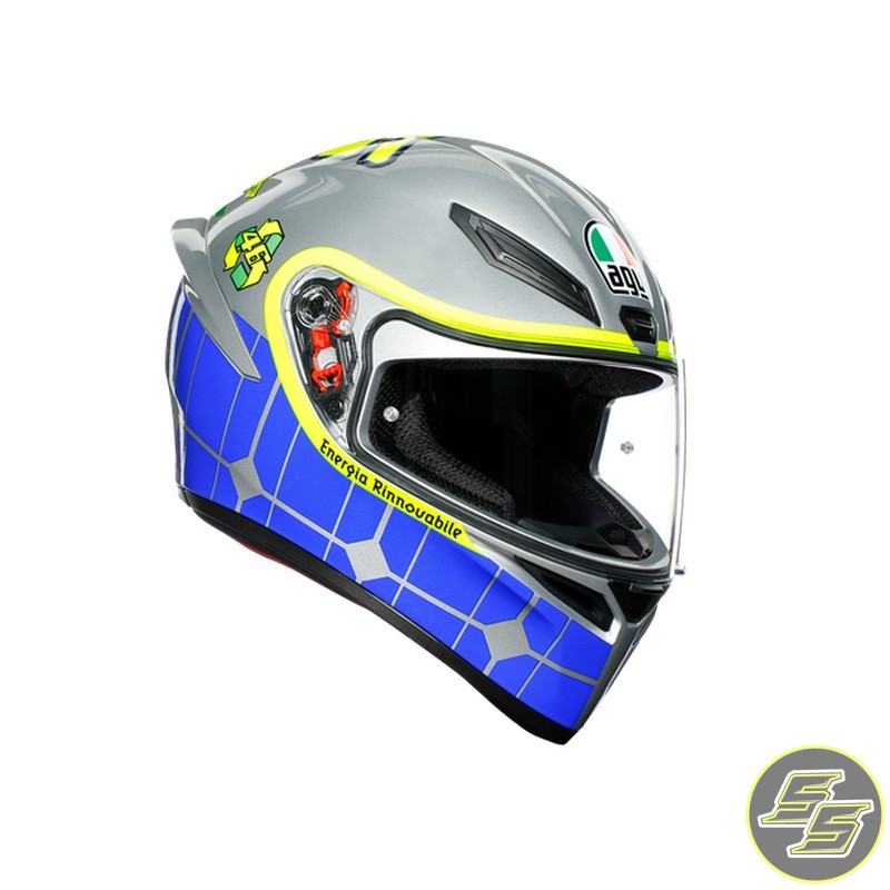AGV Full Face Helmet K1 Rossi Mugello 2015
