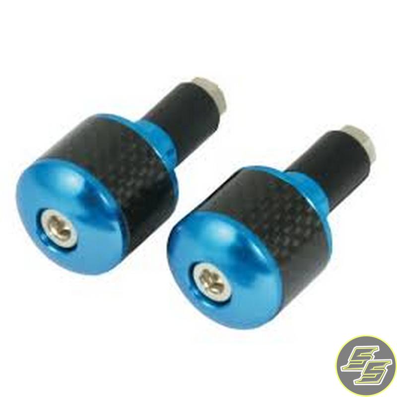 BMA Bar Ends Carbon/Blue