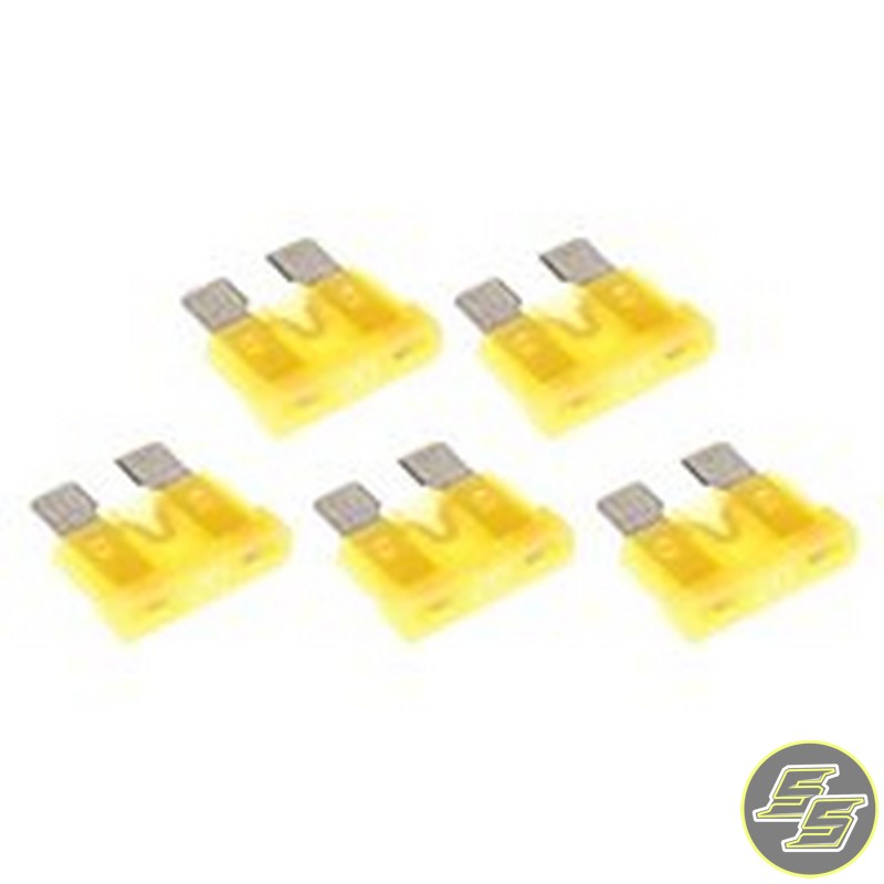 Auto Gear Fuse Blade 20 Amp 5pc