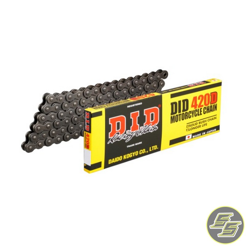 DID Chain 420 120L D Std RB Clip Natural