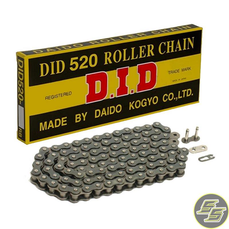 DID Chain 520 STD 120L Clip Natural