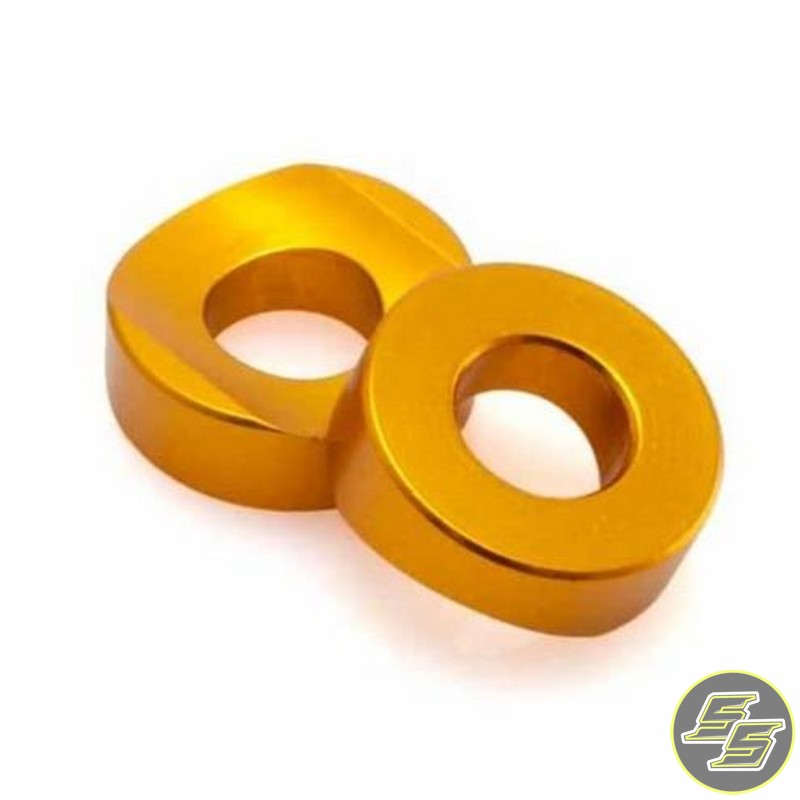 DRC Rim Lock Spacer Gold 2pc