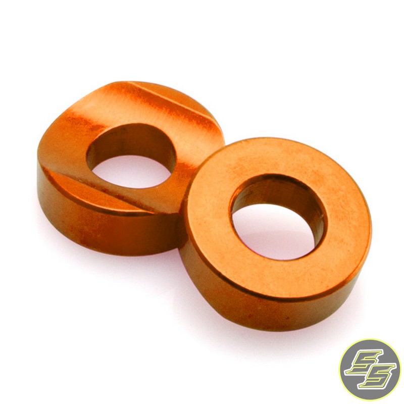 DRC Rim Lock Spacer Orange 2pc