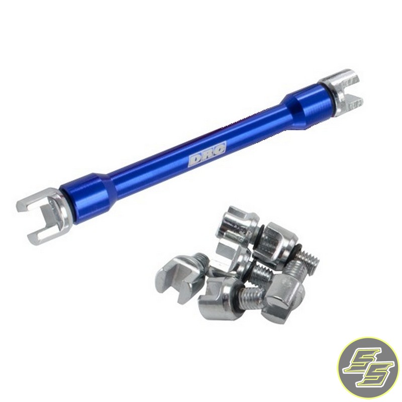 DRC Pro Spoke Wrench Mini 4.0-6.2 Blue