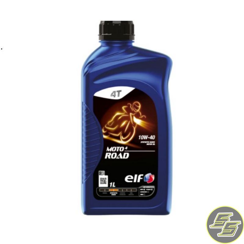 Elf Moto 4 Road 4T Engine Oil 10W40 1L