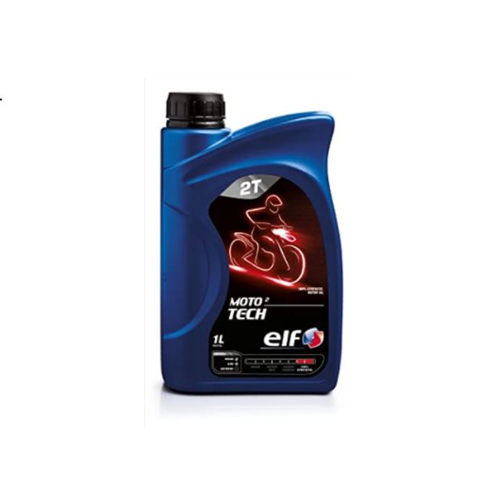 Elf Moto 2 Tech 2T Engine Oil 1L