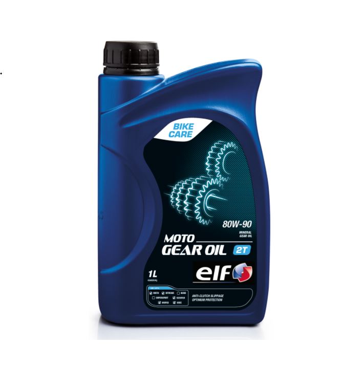 Elf Moto 4 4T Gear Oil 80W90 1L