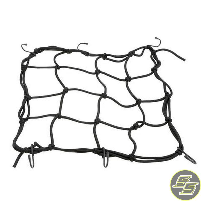 Emgo Cargo Net 15"x15" 6 Hook Steel