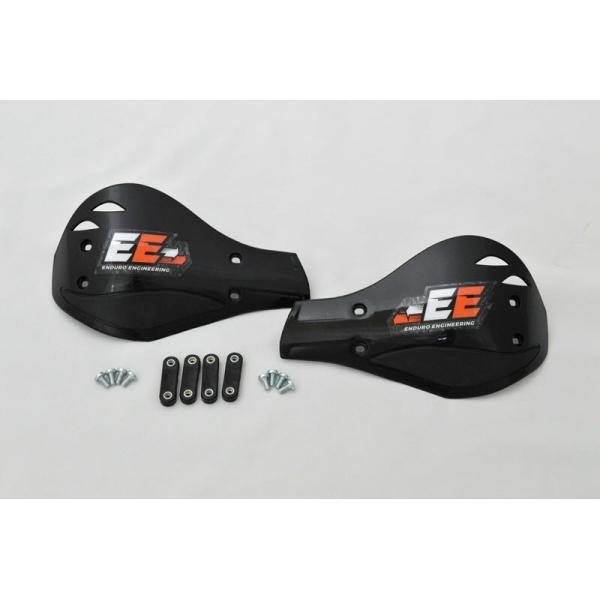 Enduro Engineering Plastic Outer Mount Roost Deflector Black