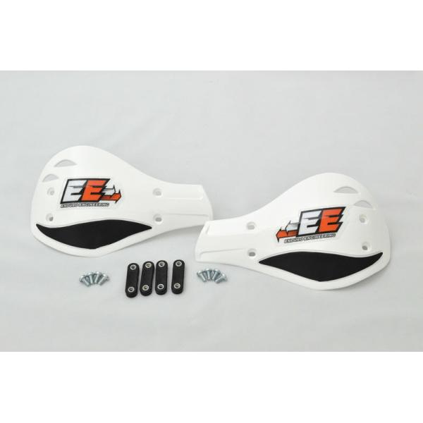 Enduro Engineering Plastic Outer Mount Roost Deflector White