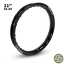 Excel Rim One Front 21" x 1.60 Black