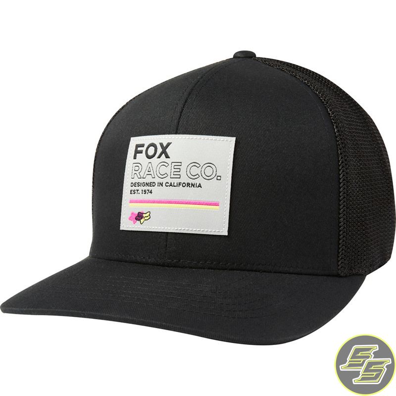 Fox Cap Analog Black L/XL
