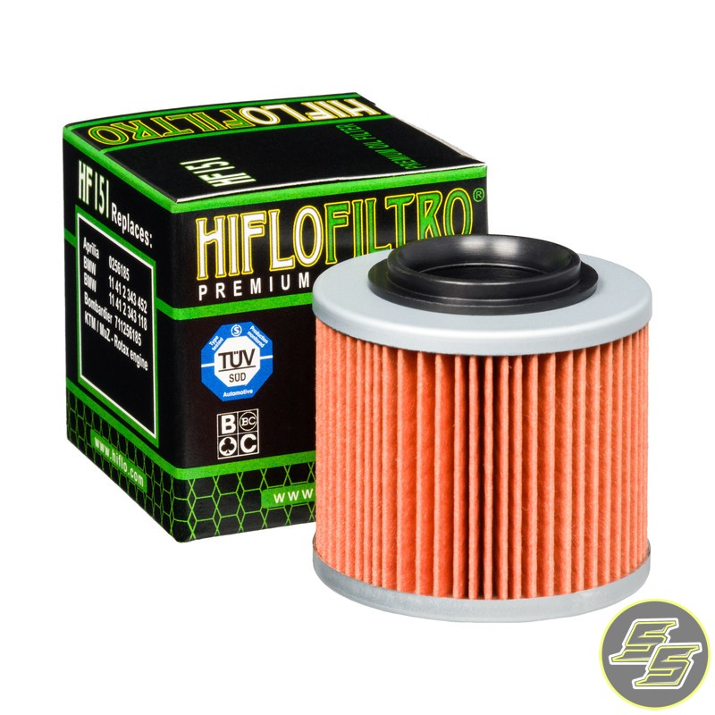 Hiflofiltro Oil Filter BMW F|G650 HF151