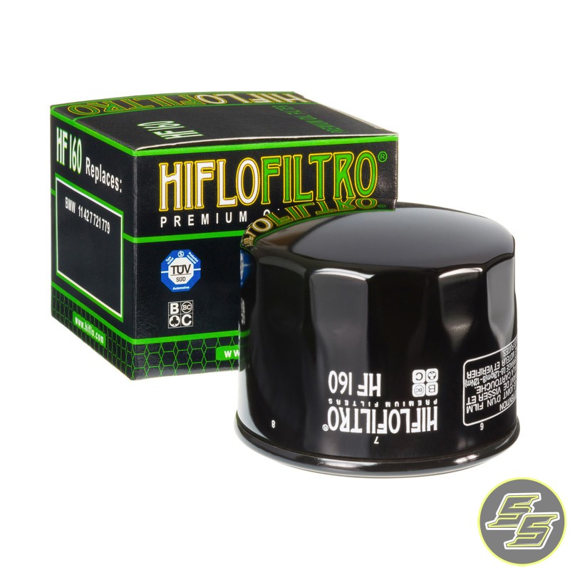 Hiflofiltro Oil Filter BMW HF160