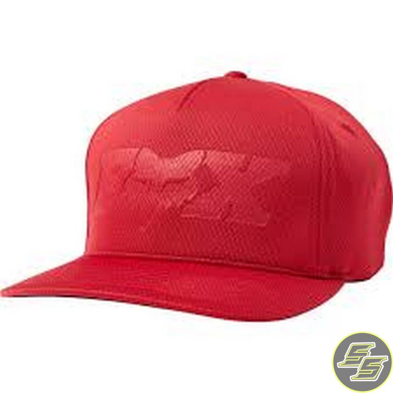 Fox Cap Imprint Cardinal S/M