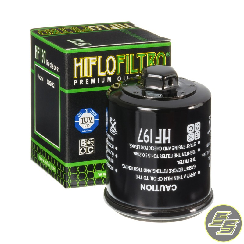 Hiflofiltro Oil Filter Scooter HF197