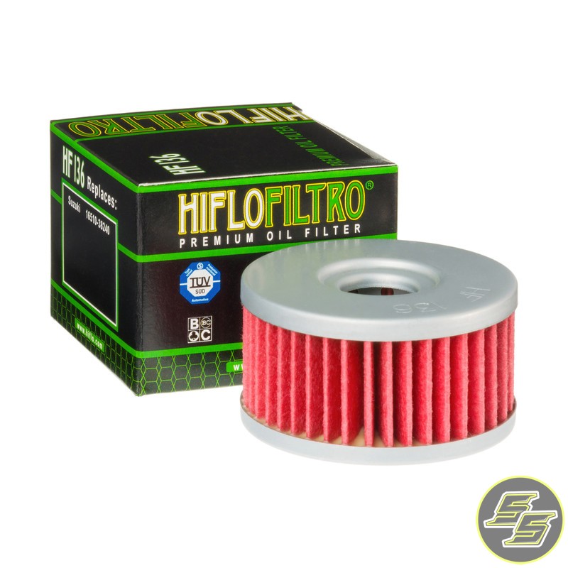 Hiflofiltro Oil Filter Suzuki DR|VL HF136