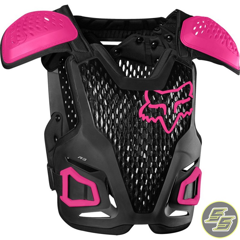 Fox R3 Roost Youth Black/Pink