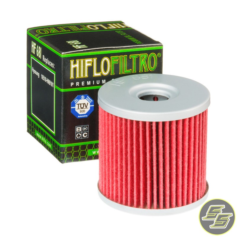 Hiflofiltro Oil Filter Hyosung HF681