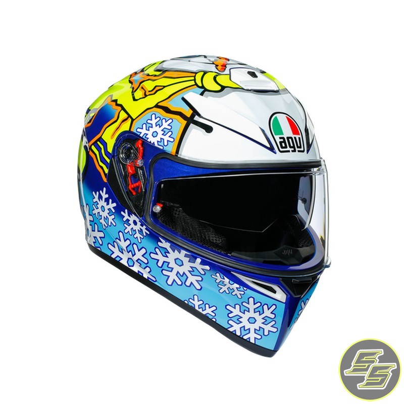 AGV Full Face Helmet K3 SV Rossi Winter Test
