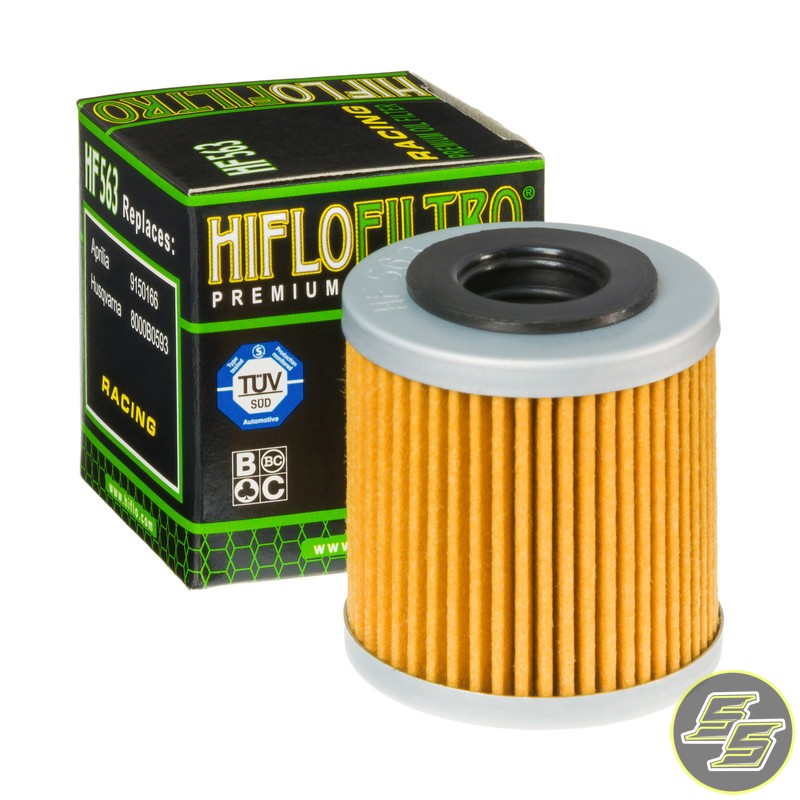 Hiflofiltro Oil Filter Husqvarna|Aprilia HF563