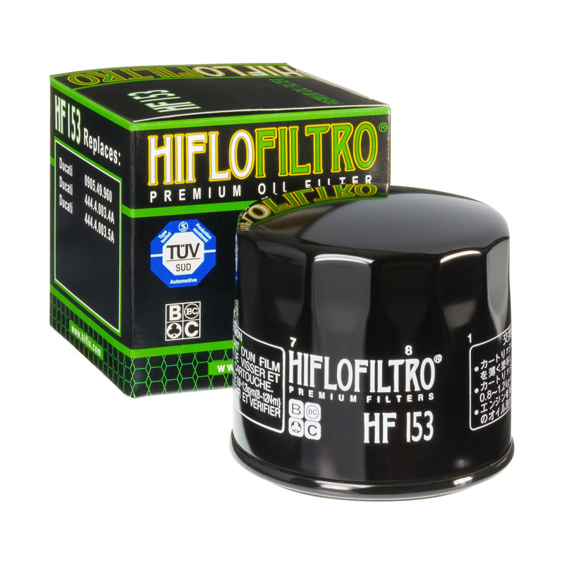 Hiflofiltro Oil Filter Ducati HF153