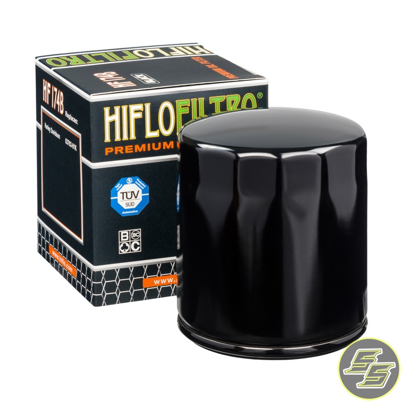 Hiflofiltro Oil Filter Harley HF174B