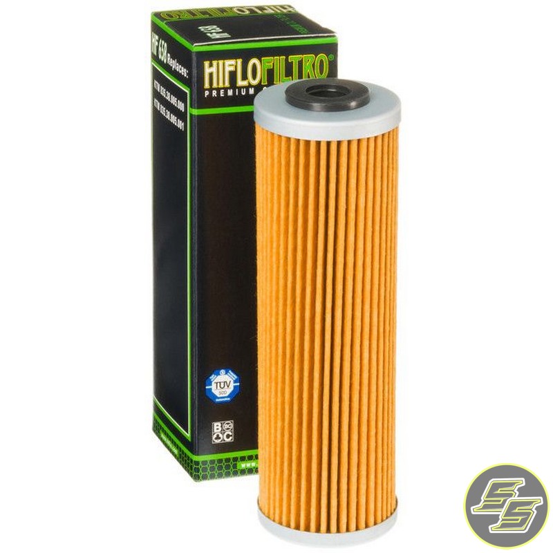Hiflofiltro Oil Filter HF658