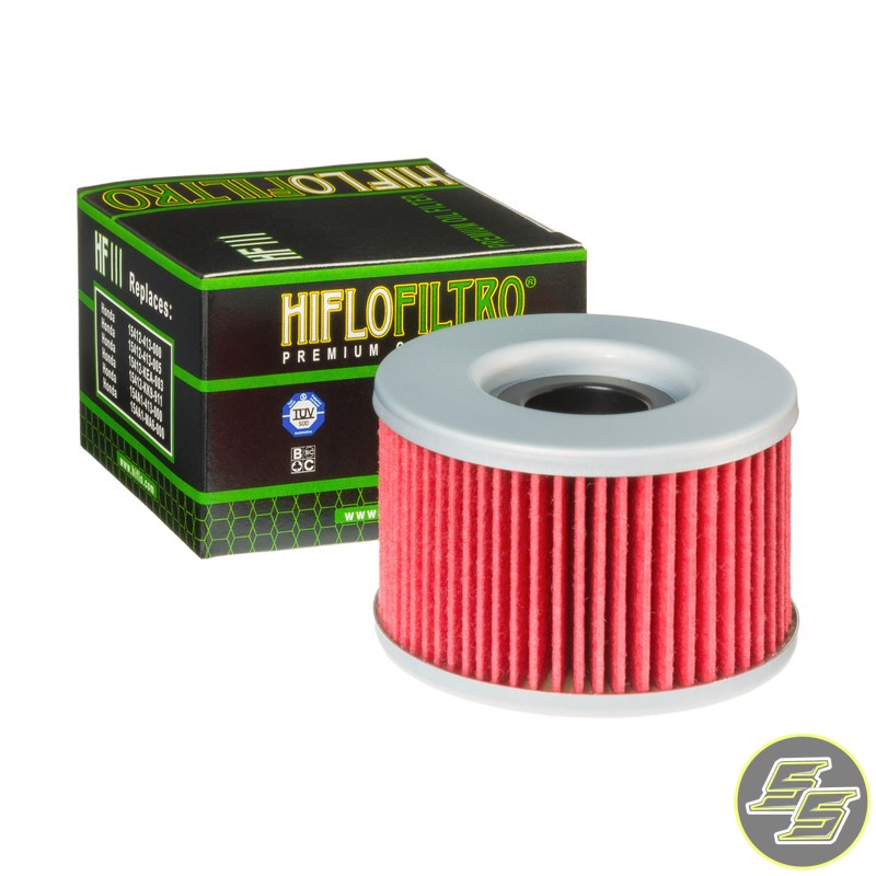 Hiflofiltro Oil Filter Honda HF111