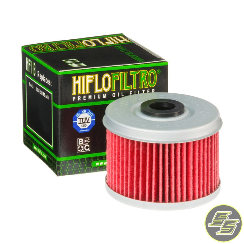 Hiflofiltro Oil Filter Honda HF113