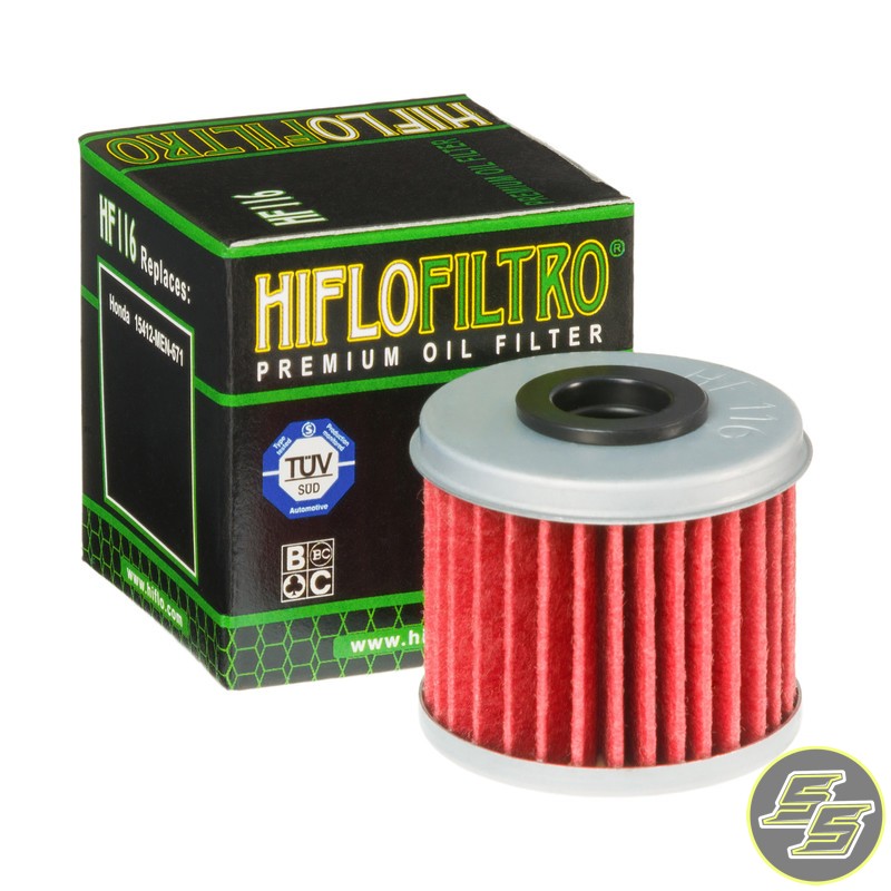 Hiflofiltro Oil Filter Honda|Husqvarna HF116
