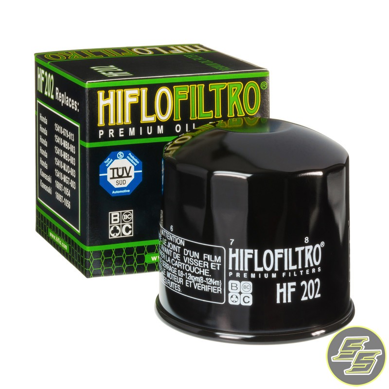 Hiflofiltro Oil Filter Honda|Kawasaki VF|VTR|VN HF202