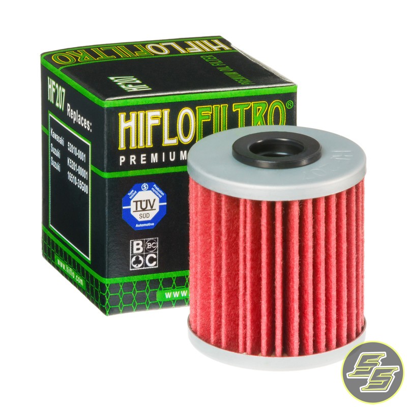 Hiflofiltro Oil Filter Kaw|Suz RM|KX HF207